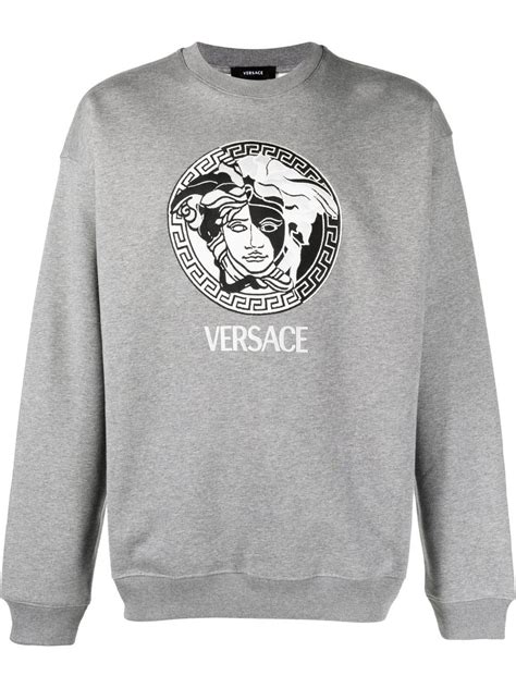 versace sweatshirt sale|versace swag outfit for women.